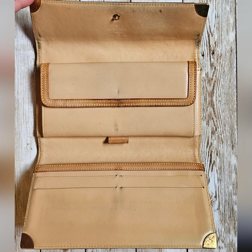 Louis Vuitton Murakami Trifold Wallet